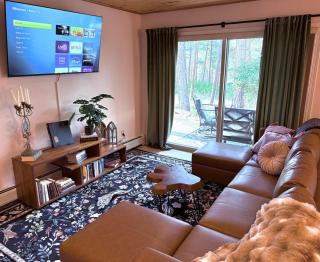 Whimsical Cabin Retreat with Hot Tub and Game Room and Pines - 4