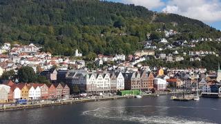 Leilighet i autentisk Bergenshus med unik utsikt og privat hage - Bergen - 5