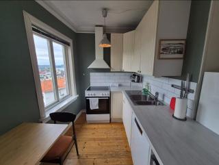 Leilighet i autentisk Bergenshus med unik utsikt og privat hage - Bergen - 1