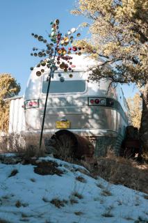Silver Bullet Airstream, El Mistico Glamping Ranch - 1