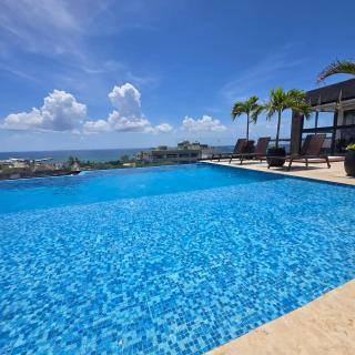 A Perfect Place - Rooftop views of the Caribbean - Jacuzzi - 0