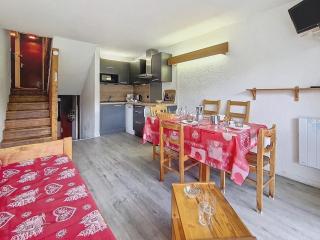 Duplex lumineux 2P | Pied des pistes | Balcon sud | Parking gratuit - FR-1-344-1075 - 0
