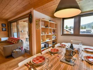 Spacieux T4 proche des pistes avec terrasse et parking - 6-8 pers. - FR-1-685-22 - Les Gets - 3