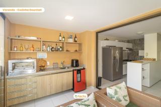 Térreo completo e gigante VG Sun Cumbuco por Tactu - 1