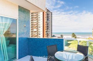 Apto c/ Vista Mar a 200m da Praia TSR0501 - 0