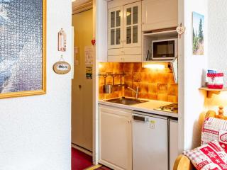 Studio cosy 3 pers, proche pistes à Saint-François-Longchamp - FR-1-807-117 - 2