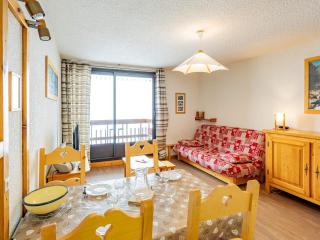 Studio lumineux pour 4 pers avec kitchenette et casier à skis - FR-1-807-98 - 1