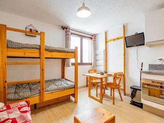 Studio moderne 19m², proche pistes et commerces, 4 pers - FR-1-807-52 - 5