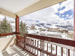 Studio confortable 4 pers, proche pistes, casier à skis - FR-1-807-91 - 2