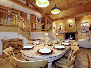 Chalet traditionnel à Courchevel 1850, vaste, bien situé, idéal pour familles, 10-11 pers. - FR-1-575-203 - 0
