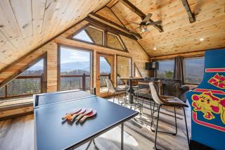 A-Frame Above It All- Hot Tub- Amazing Mtn Views - 8