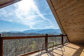 A-Frame Above It All- Hot Tub- Amazing Mtn Views - 6