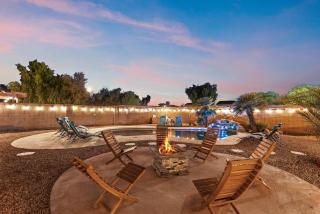 Reset Rally Pool Hot Tub Firepit - 9