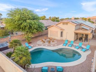 Reset Rally Pool Hot Tub Firepit - 5