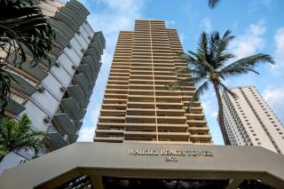 NEW Oceanfront Luxury at Waikiki Beach Tower - 0