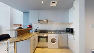Vacationer Holiday Homes I High Rise Studio l Cityscape Views l DIFC - Dubái - 1