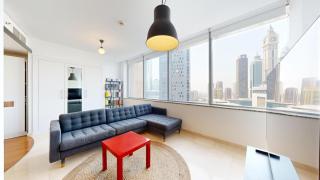 Vacationer Holiday Homes I High Rise Studio l Cityscape Views l DIFC - 3