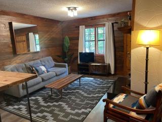 Authentic Log Cabin with Full Kitchen, Fireplace a - 5