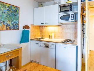 Studio/T1 26m² 5 pers avec balcon et équipement complet à Saint-François-Longchamp - FR-1-807-12 - 1