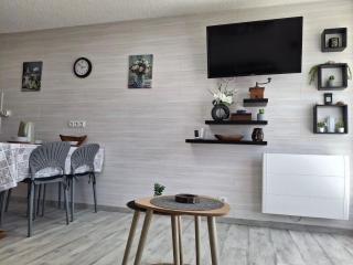 Studio moderne 4 pers, proche commerces et pistes, Saint-François-Longchamp - FR-1-807-46 - 3
