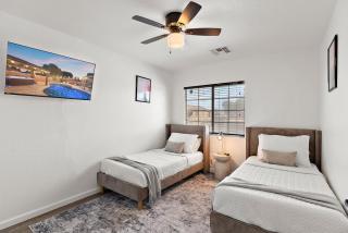 Float Fun Retreat Pool Hot Tub Fire Pit Foosball Pool Table - 8