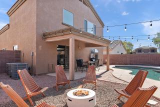 Float Fun Retreat Pool Hot Tub Fire Pit Foosball Pool Table - 5