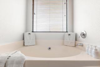 Float Fun Retreat Pool Hot Tub Fire Pit Foosball Pool Table - 4