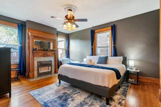 3-Story Historic Home with Steam Shower and 3 King Beds in Walkable Shadyside - 8