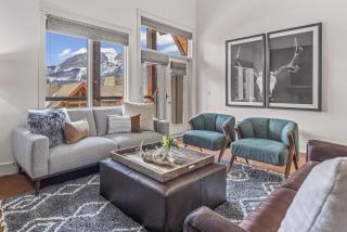 Amazing mountain Views 3BR Penthouse with private Balconies - Canmore - 8