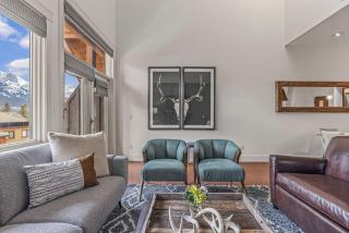 Amazing mountain Views 3BR Penthouse with private Balconies - Canmore - 3