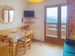 Studio coin montagne proche pistes avec balcon, 4 pers, vue vallÃ©e - FR-1-275-140 - 0