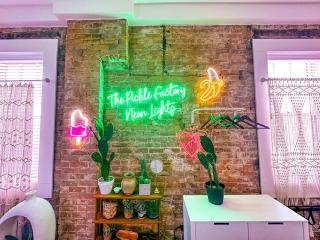 Pickle Factory - Neon Lights Studio - 9