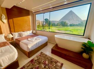 Joia Pyramids View Hotel - Il Cairo - 9