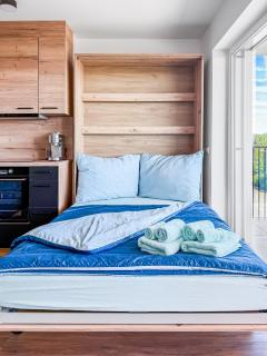 Apartmán s krásným výhledem na jezera a Pálavu - 5