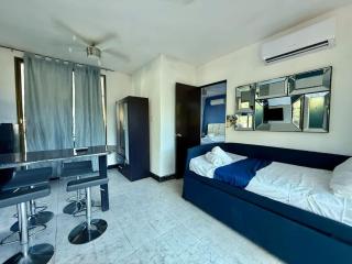 Loft para 4 en casa de huespedes con alberca comun - 3