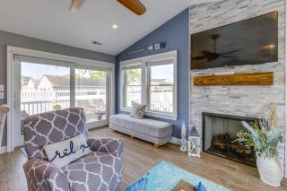 Half-Mi to Beach Cape May Getaway with Deck and Yard! - 5