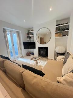 Cozy Garden Apartment with Fireplace - 1