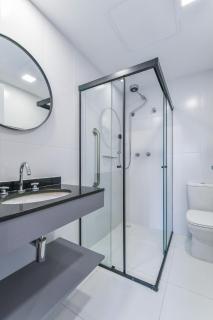 Studio Novo Pinheiros, prox Metro e Av Reboucas - São Paulo - 8