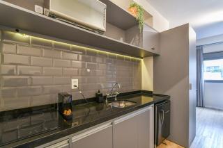 Studio Novo Pinheiros, prox Metro e Av Reboucas - São Paulo - 3