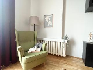 Vokieciu st Apt with Balcony I In the Center of it All I cohost - Vilnius - 5