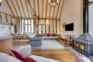 Tithe Barn at Wattisham Hall - 4