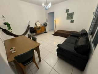 Apartamento de frente para o mar em Santos - 0