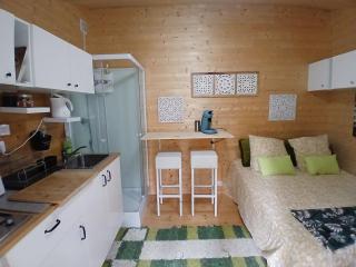 Petit studio isolé en pleine forêt, bain norvégien et sauna - 0