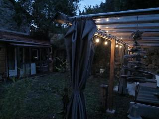 Petit studio isolé en pleine forêt, bain norvégien et sauna - 4