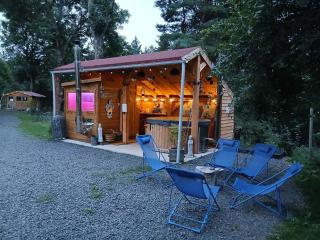 Kota Hutte Africain, bain norvégien et sauna - 8