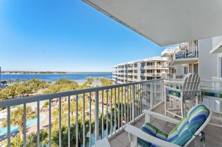 Destin West Sandpiper 605 - Lazy River - Amazing 6th Floor Views! - 4