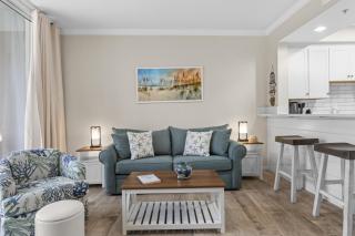 Destin West Sandpiper L03 - Walk Out Lanai with Private Grill - Lazy River - 0