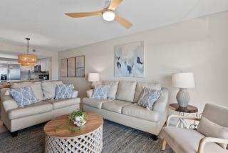 Gulf Dunes 116 - Oceanfront - Remodeled - Free Beach Svc - Tennis&Pickleball! - 2