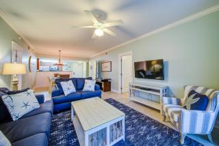 Waterscape A102 - Dual Master BRs - Ground floor - Close to Beach - Free Beach Svc - 6