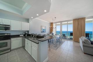 Waters Edge 603 - Direct Ocean Views - Top Floor - Beach Service - 1